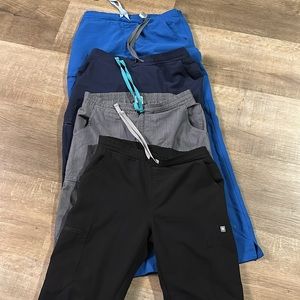 💙 FIGS Yola™ Skinny Scrub Pants. Size small. Multiple colors. $75 for all four